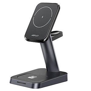 Бездротовий зарядний пристрій ACEFAST E3 desktop three-in-one wireless charging stand