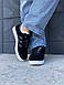Чоловічі Кросівки Adidas Gazelle Black White 40-41-42-44, фото 2