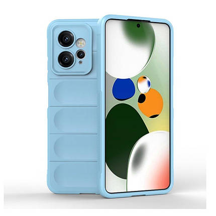 Чохол для смартфона Cosmic Magic Shield for Xiaomi Redmi Note 12 4G Light Blue, фото 1