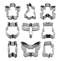 Форми для печива 9 шт AFY1805-23A