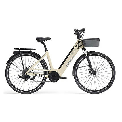 Електровелосипед OKAI EB10-28", 250(500)W, 14.4Ah, 100km, 25km\h, NFC, App, Beige, фото 1