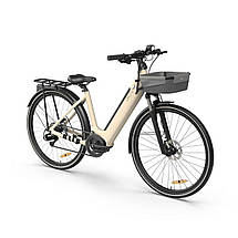 Електровелосипед OKAI EB10-28", 250(500)W, 14.4Ah, 100km, 25km\h, NFC, App, Beige, фото 4
