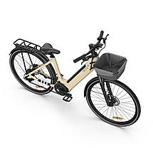 Електровелосипед OKAI EB10-28", 250(500)W, 14.4Ah, 100km, 25km\h, NFC, App, Beige, фото 5