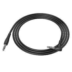 Аудiокабель BOROFONE BL10 AUX audio cable 2m Black