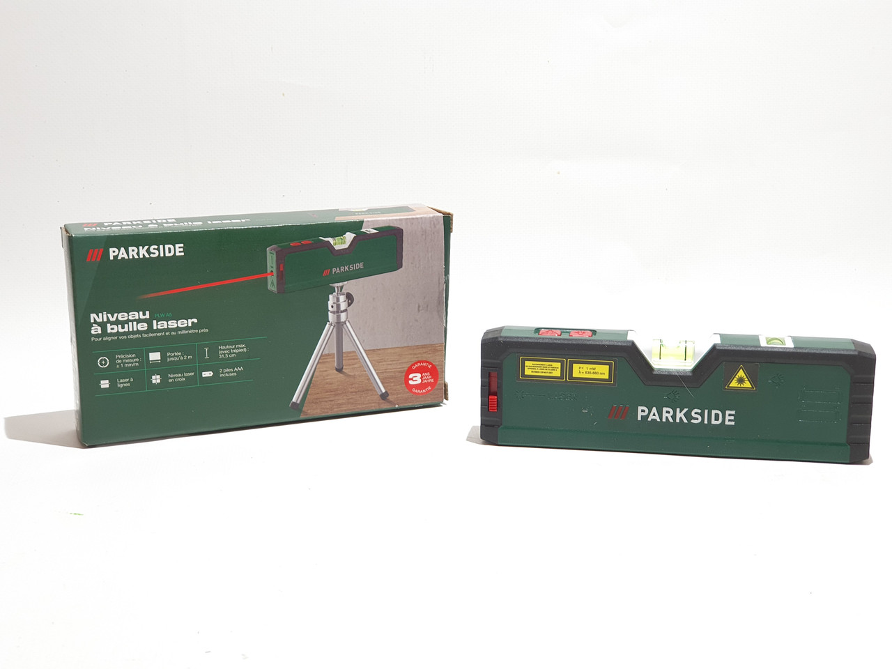 Лазерний рівень Parkside PLW A 4