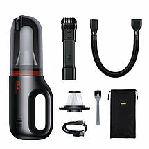 Автомобільний пилосос Baseus A7 Cordless Car Vacuum Cleaner Dark Gray, фото 3