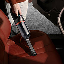 Автомобільний пилосос Baseus A7 Cordless Car Vacuum Cleaner Dark Gray, фото 2