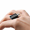 Адаптер Baseus Ingenuity Series Mini OTG Adaptor Type-C to USB-A 3.1 Black, фото 2