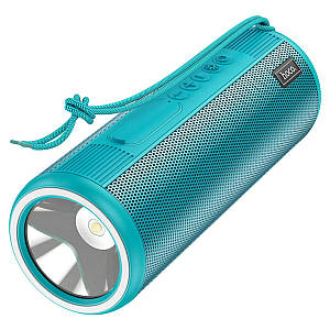 Портативна колонка HOCO HC11 Bora sports BT speaker Peacock Blue