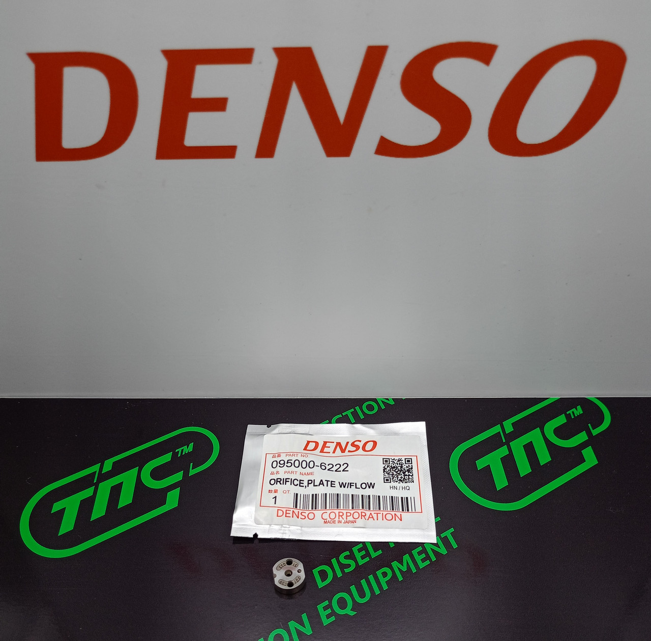 Клапан форсунки Denso 095000-6222  31# Аналог 11-30-013 OMS, фото 1