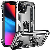 Чохол для смартфона Cosmic Robot Ring for Apple iPhone 13 Pro Silver, фото 3