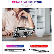 Чохол для смартфона Cosmic Robot Ring for Apple iPhone 13 Pro Silver, фото 4