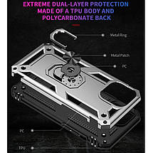 Чохол для смартфона Cosmic Robot Ring for Apple iPhone 13 Pro Silver, фото 6