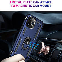 Чохол для смартфона Cosmic Robot Ring for Apple iPhone 14 Pro Max Blue, фото 4