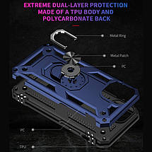 Чохол для смартфона Cosmic Robot Ring for Apple iPhone 14 Pro Max Blue, фото 5