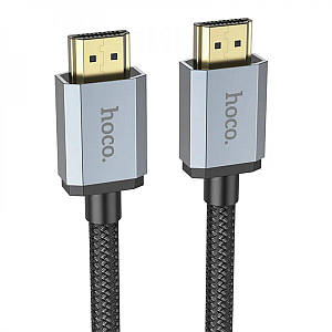 Кабель HOCO US03 HDTV 2.1 Male to Male 8K ultra HD data cable(L=3M) Black