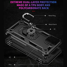 Чохол для смартфона Cosmic Robot Ring for Apple iPhone 14 Pro Max Black, фото 5