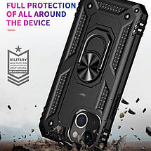 Чохол для смартфона Cosmic Robot Ring for Apple iPhone 14 Black, фото 5