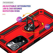 Чохол для смартфона Cosmic Robot Ring for Xiaomi Redmi Note 11/Note 11S Red, фото 3