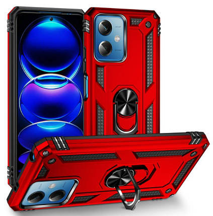Чохол для смартфона Cosmic Robot Ring for Xiaomi Redmi Note 12 4G Red, фото 1