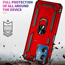 Чохол для смартфона Cosmic Robot Ring for Xiaomi Redmi Note 12 4G Red, фото 3