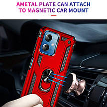 Чохол для смартфона Cosmic Robot Ring for Xiaomi Redmi Note 12 4G Red, фото 4