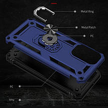 Чохол для смартфона Cosmic Robot Ring for Samsung Galaxy A23 4G Blue, фото 3