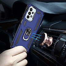 Чохол для смартфона Cosmic Robot Ring for Samsung Galaxy A23 4G Blue, фото 5