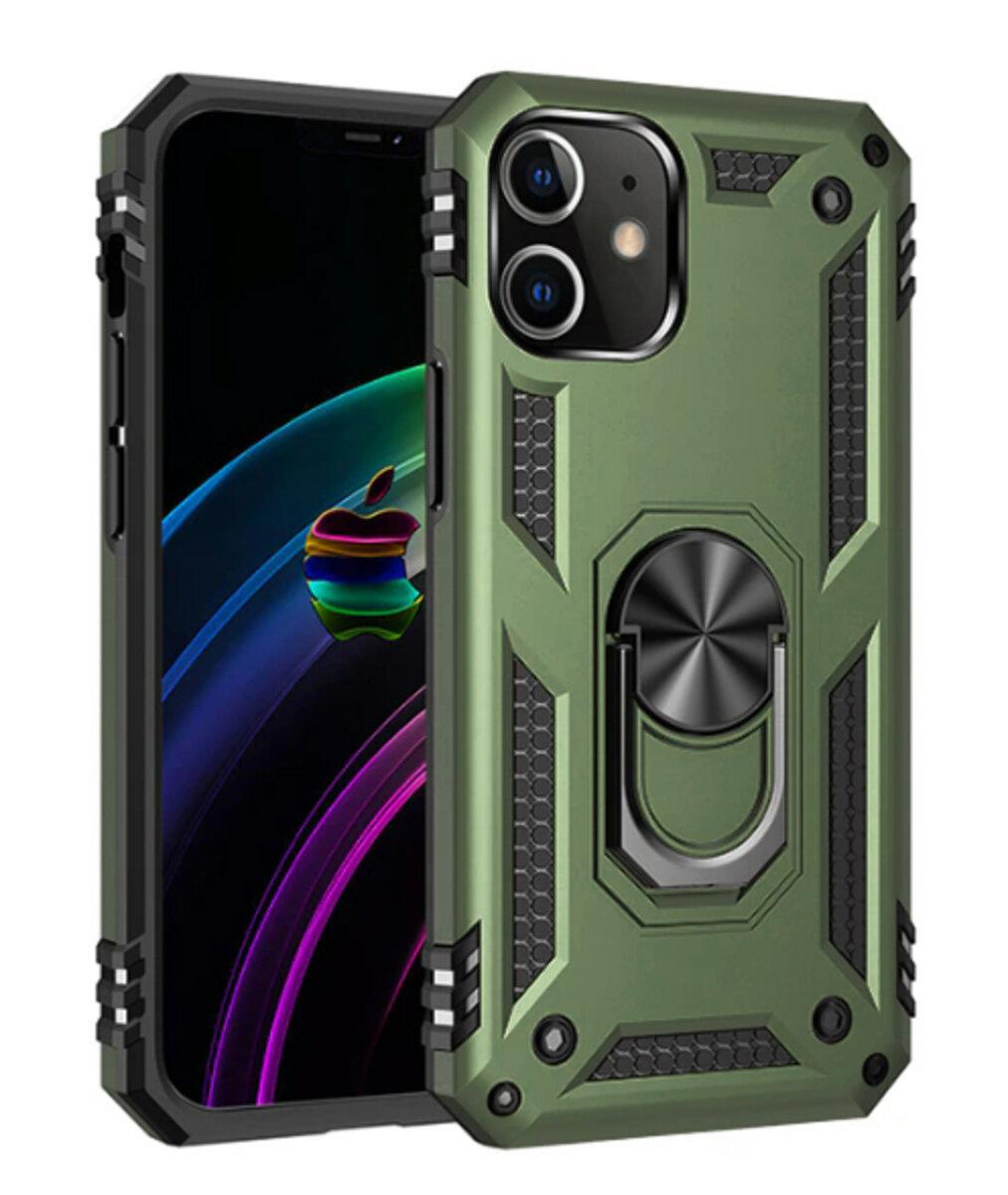 Чохол для смартфона Cosmic Robot Ring for Apple iPhone 11 Army Green