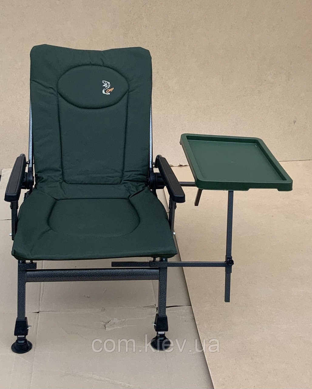 Кресло карповое складное со столиком Carp Elektrostatyk F5R ST.Бесплатная упаковка - фото 2 - id-p270060254
