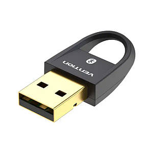 Адаптер  Vention USB Bluetooth5.0 Adapter Black (CDSB0)