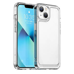 Чохол для смартфона Cosmic Clear Color 2 mm for Apple iPhone 13 Transparent