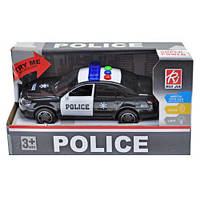 Машина "Поліція" інерційна, озвучена, зі світлом, в коробці RJ037 р.19,5*8,5*10,5см. [tsi217722-TSІ]