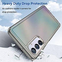 Чохол для смартфона Cosmic Clear Color 2 mm for Samsung Galaxy M54 5G Transparent Black, фото 3