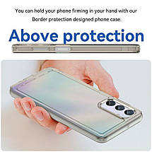 Чохол для смартфона Cosmic Clear Color 2 mm for Samsung Galaxy M54 5G Transparent Black, фото 4