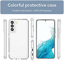 Чохол для смартфона Cosmic Clear Color 2 mm for Samsung Galaxy S23 Plus Transparent, фото 2