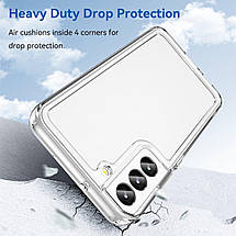 Чохол для смартфона Cosmic Clear Color 2 mm for Samsung Galaxy S23 Plus Transparent, фото 3