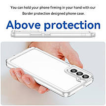 Чохол для смартфона Cosmic Clear Color 2 mm for Samsung Galaxy S23 Plus Transparent, фото 4
