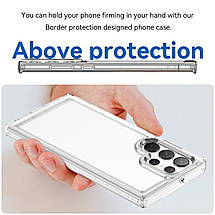 Чохол для смартфона Cosmic Clear Color 2 mm for Samsung Galaxy S23 Ultra Transparent, фото 4