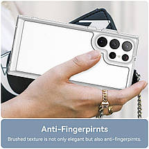 Чохол для смартфона Cosmic Clear Color 2 mm for Samsung Galaxy S23 Ultra Transparent, фото 5