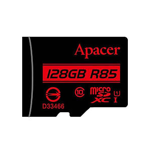 MicroSDXC (UHS-1) Apacer 128Gb class 10 R85MB/s