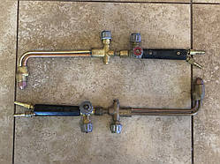 Різак ручний для газокисневого різання Р1A Ф6/6 мм МАЛЮТКА (виробництва часів ссер)
