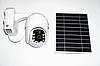 IP Wi-Fi камера Q5 2.0 Мп із віддаленим доступом вулична із сонячною панеллю, фото 4