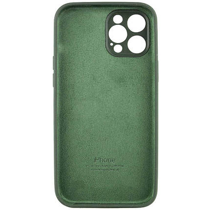 Чохол для смартфона Silicone Full Case AA Camera Protect for Apple iPhone 12 Pro 46,Pine Green, фото 2