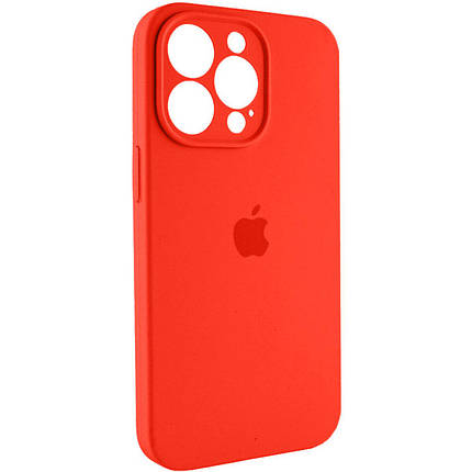 Чохол для смартфона Silicone Full Case AA Camera Protect for Apple iPhone 13 Pro 11, Red, фото 2