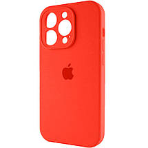 Чохол для смартфона Silicone Full Case AA Camera Protect for Apple iPhone 13 Pro 11, Red, фото 3