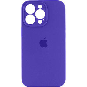 Чохол для смартфона Silicone Full Case AA Camera Protect for Apple iPhone 14 Pro 22, Dark Purple