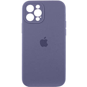 Чохол для смартфона Silicone Full Case AA Camera Protect for Apple iPhone 12 Pro 28, Lavender Grey