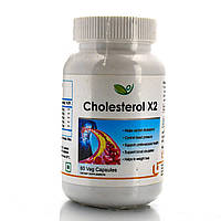 Холестерол Х2, Cholesterol X2 Biotrex 60 veg.capsules для снижения холестерина