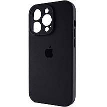 Чохол для смартфона Silicone Full Case AA Camera Protect for Apple iPhone 13 Pro 14,Black, фото 3